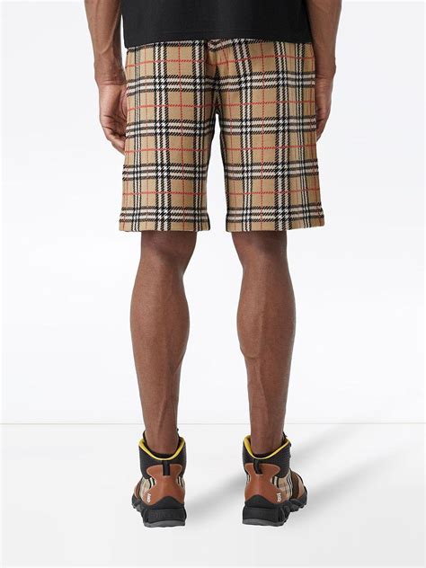 burberry shortd|wearing Burberry shorts men.